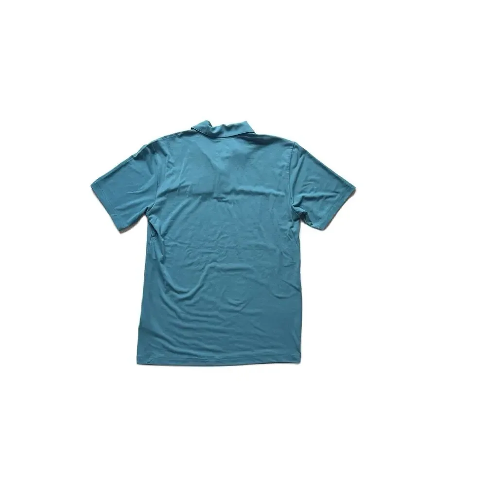 The North Face Adventure Polo Shirt Digital Steel Size S NWT